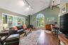 Soaring ceilings, wood burning stove, ultimate privacy!