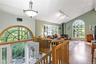 Dramatic front entrance hall.