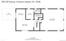 Lower level Floor Plan.