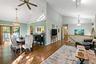 Open floorplan for entertaining the masses.