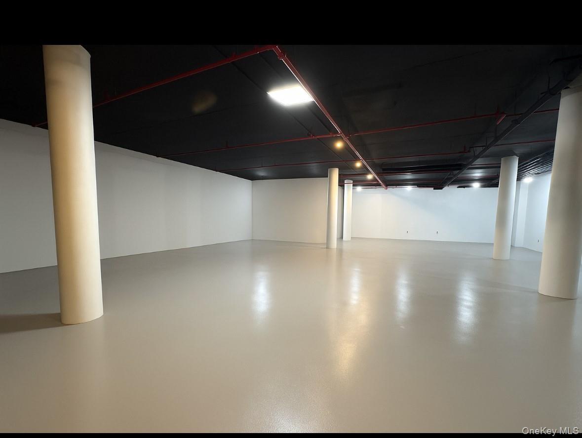 View of interior space