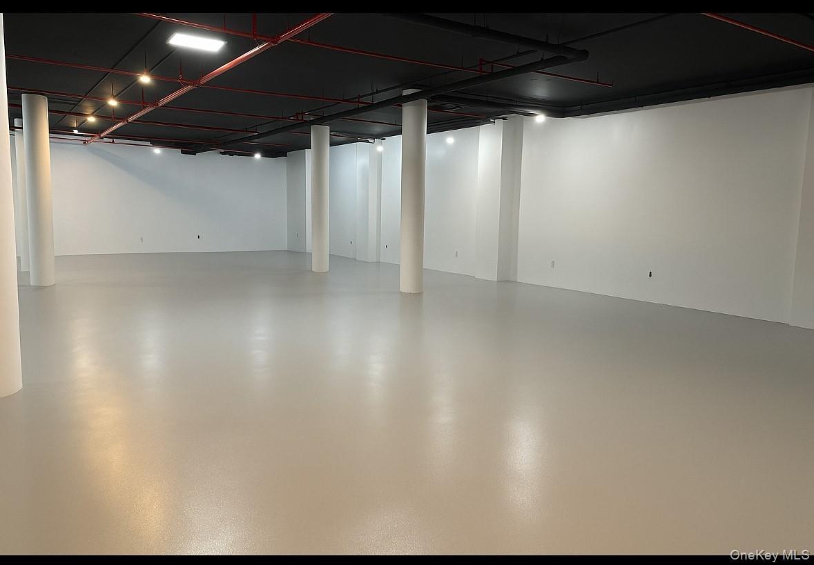 View of interior space