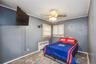 Third bedroom on first floor