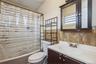 Second floor bathroom