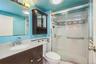 Basement bathroom