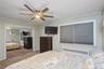 Large Primary bedroom with huge closet on first floor