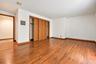 Bedroom 3.  Double closet.  Extraneous objects removed from photo.
