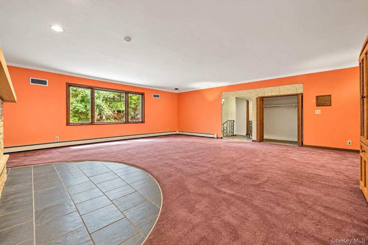 View to the Front hallway