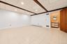 Another view of the office with private bath.  Extraneous objects removed.