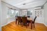 Formal Dining with ductless A/C and built-ins