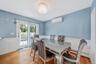Dining Room with Doors to Upper Deck