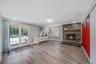 Lower Level Family Room/Den with Fireplace