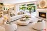 Living Room digital rendering