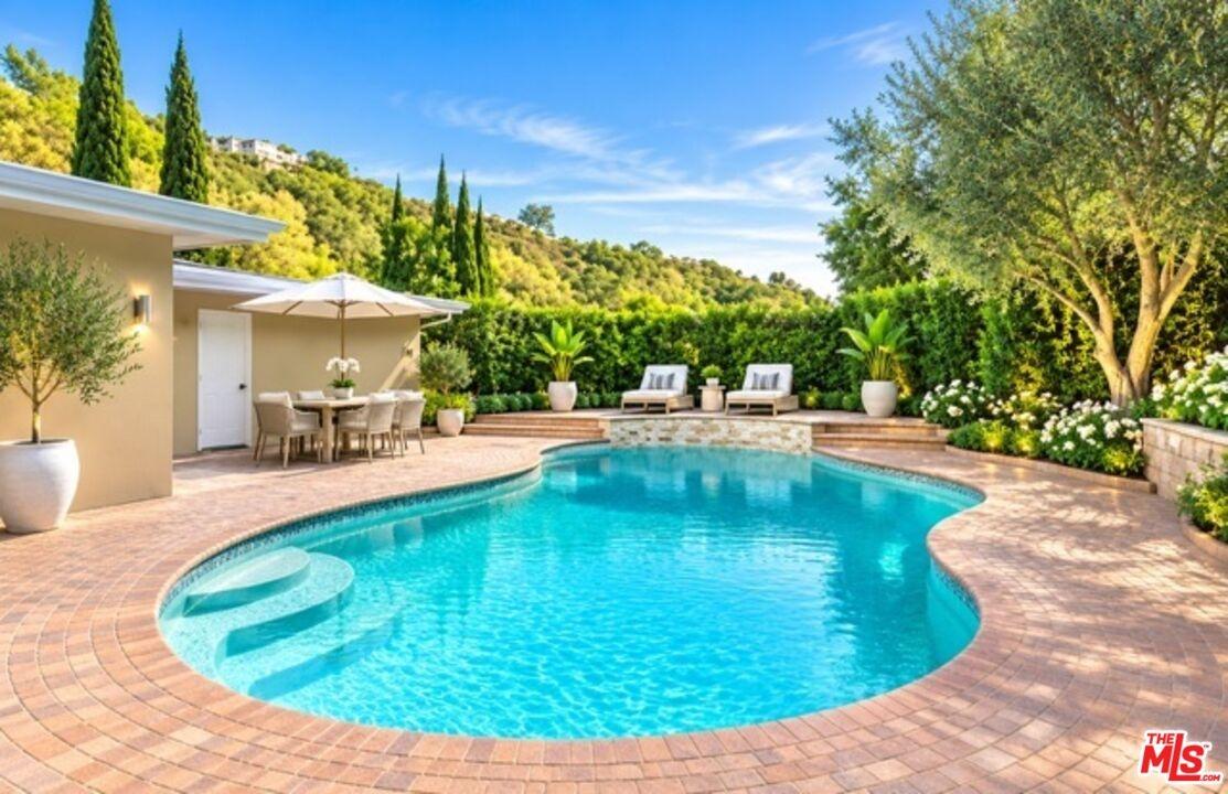 Pool digital rendering