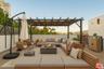 Roof deck styled by AI