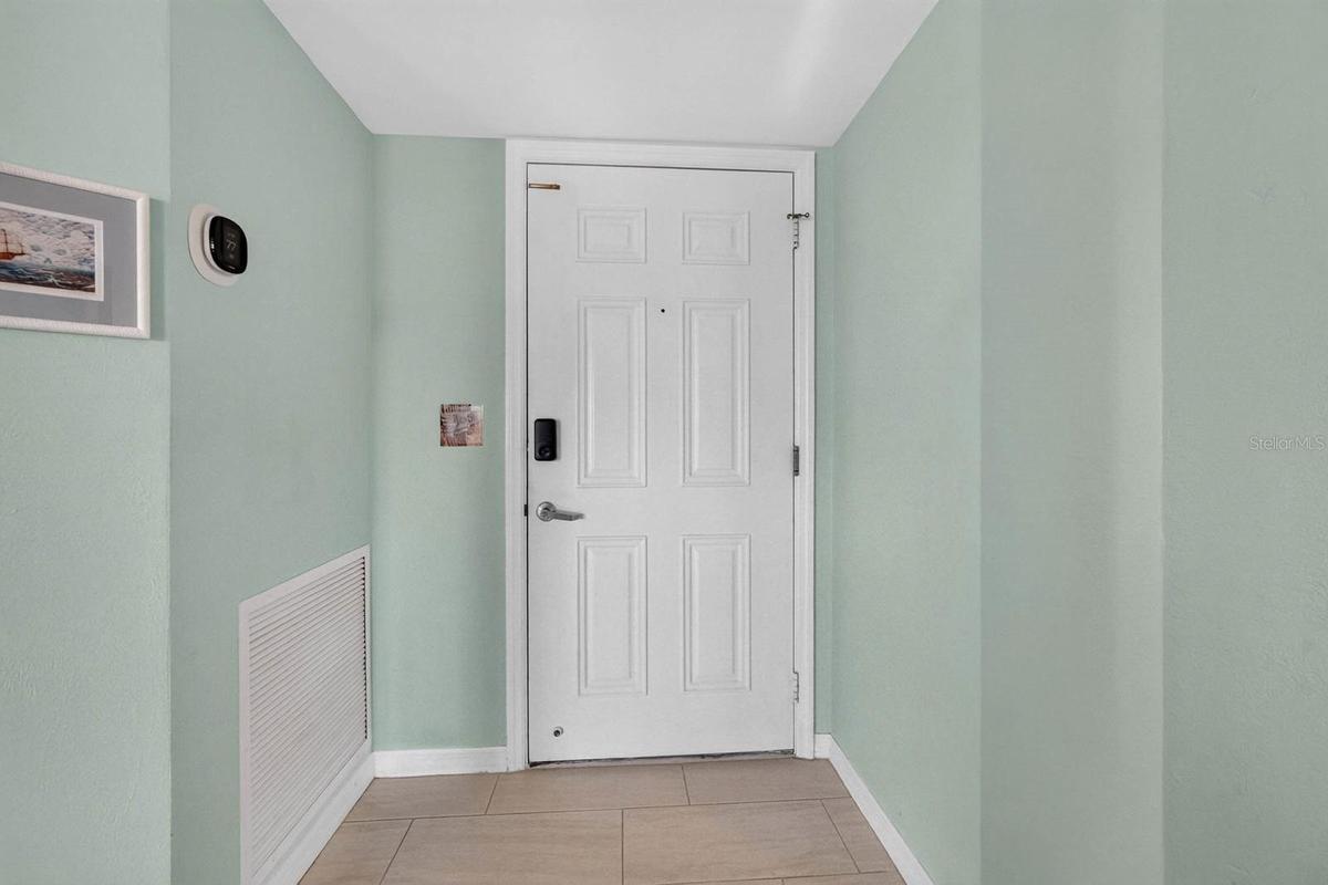FRONT ENTRY OF UNIT