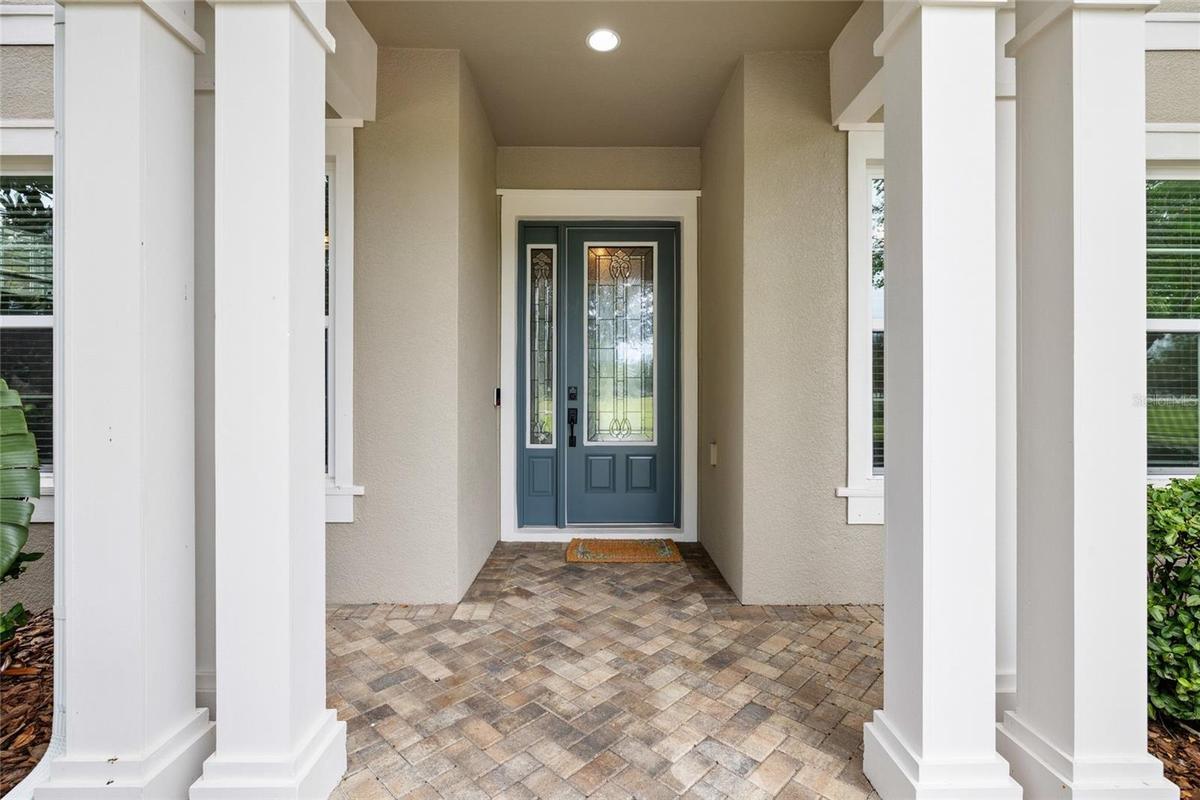 Charming Front Porch