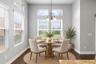 Virtually Staged Breakfast Nook