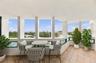 Balcony - This image has been virtually staged and does not reflect the current state of the property.