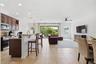 Living and dining area