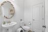 Downstairs bathroom