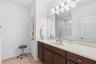 Second bathroom