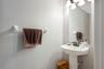 1/2 bath
