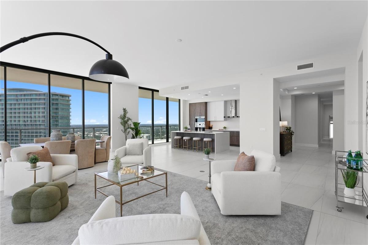 Open Concept Living