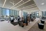 Weight Machines and Cardio in the Large Fitness Room