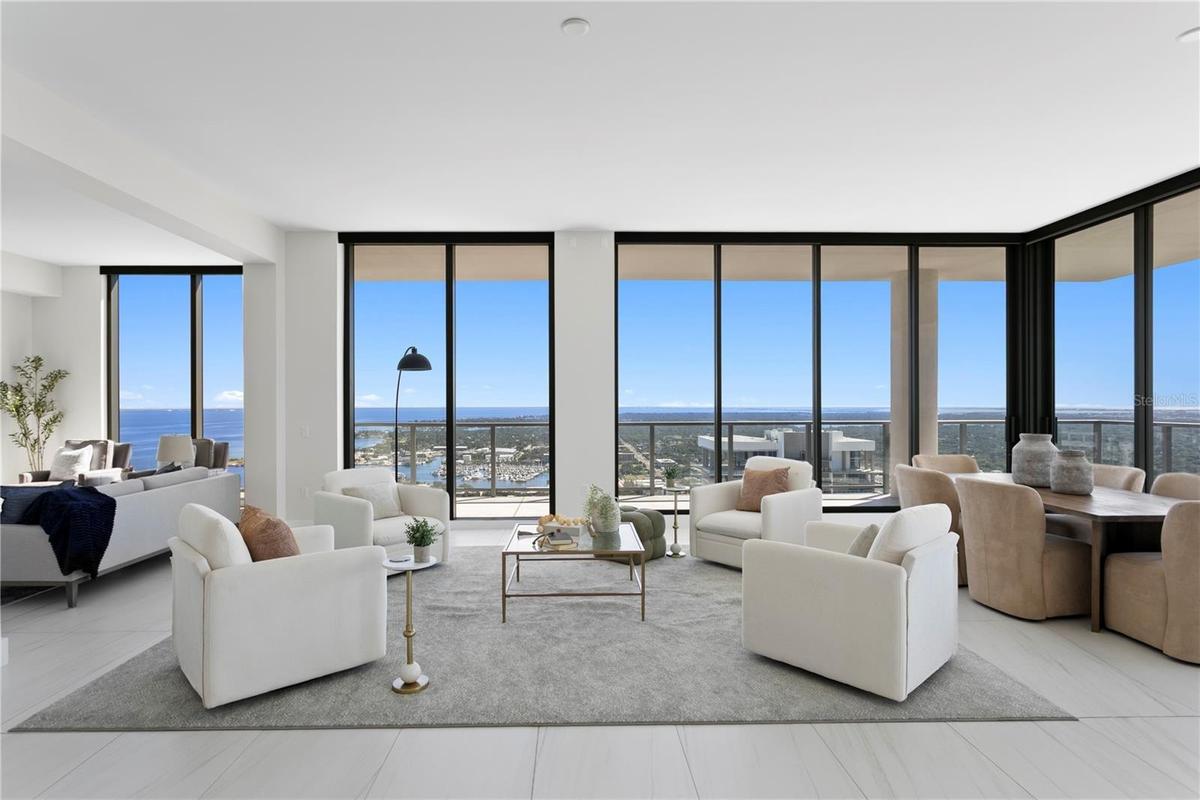 Stunning Views and Elegant Living