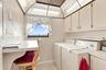 LAUNDRY IN KITCHEN