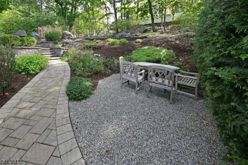 Private back yard
