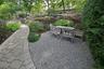 Private back yard