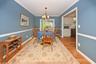 Dining Room w/ hardwood floors