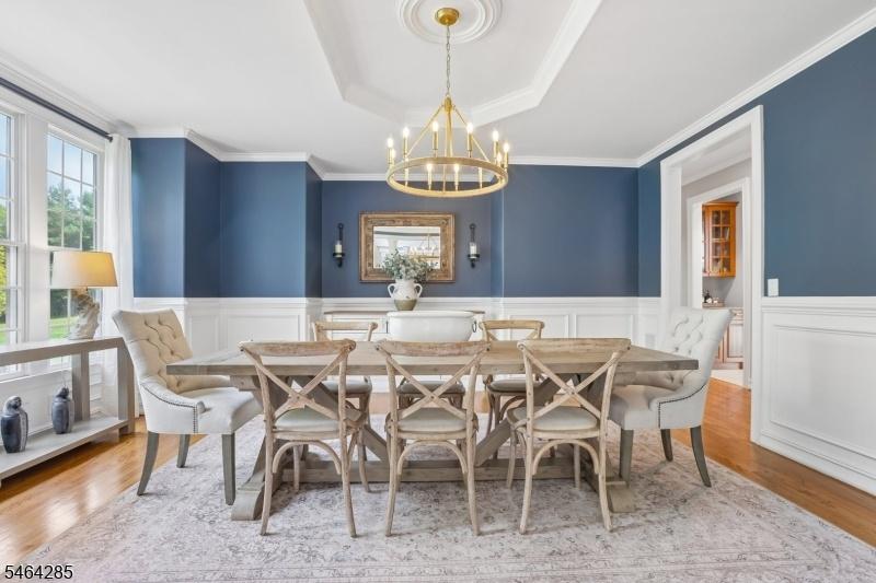 Formal dining room