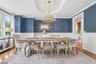 Formal dining room
