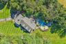 Aerial view with pool