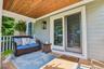 Covered side porch