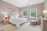 Spacious bedroom
