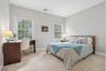 Light-filled bedroom