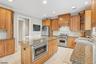 Custom wood cabinetry