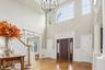 Double foyer entryway