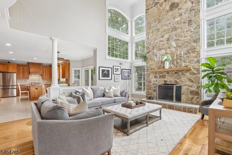 Open concept living