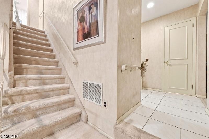Center Hall Stairs