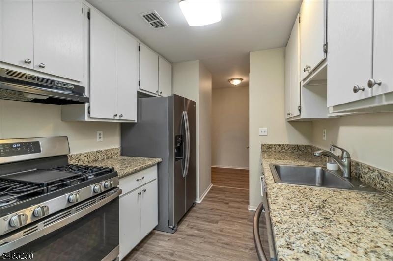 Galley Kitchen