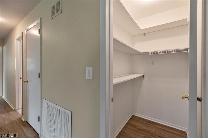 Large Hall closet