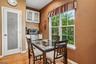 Separate Dining Area