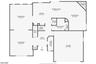 Upsatirs floor plan