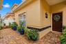 Beautiful courtyard