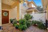 Private front courtyard patio